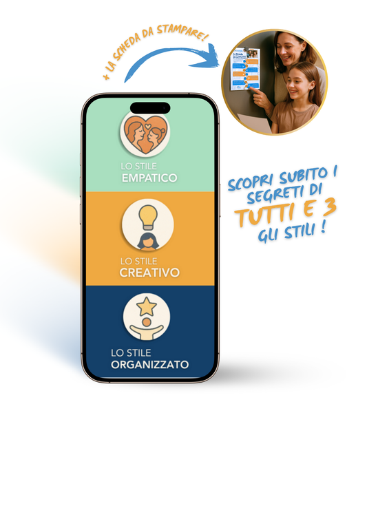 KIT 3 STILI GENITORIALI + Mappa stampabile dei 7 passi