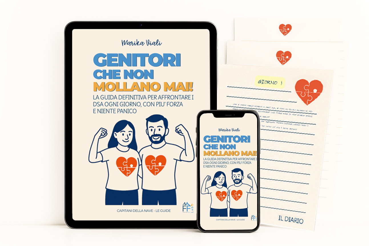KIT “Genitori che non mollano mai” – Per affrontare i DSA ogni giorno