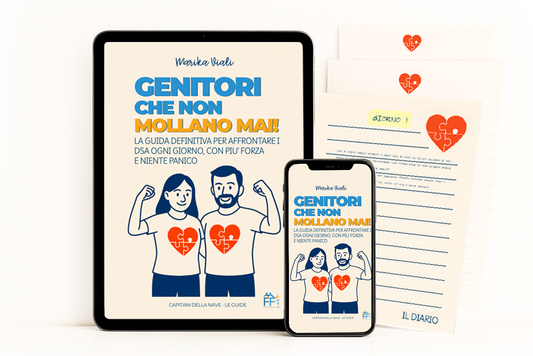 KIT “Genitori che non mollano mai” – Per affrontare i DSA ogni giorno