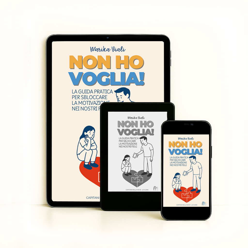 KIT “NON HO VOGLIA!” – Riaccendi la motivazione nei tuoi figli (PDF)